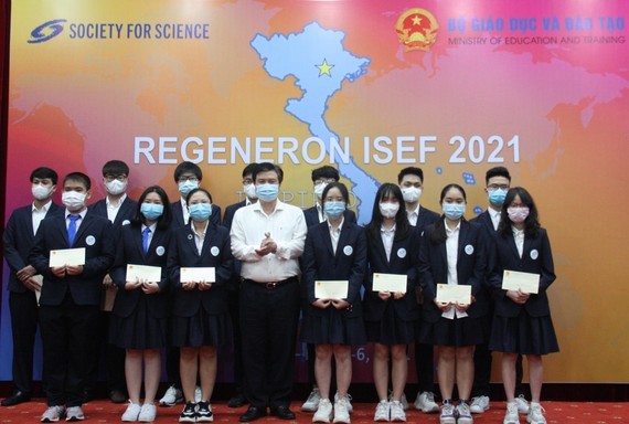 Vietnamese students win third prize at REGENERON ISEF 2021 ảnh 1 Vietnamese students win third prize at REGENERON ISEF 2021 ảnh 1