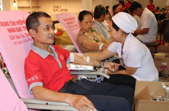 HCMC calls for more people to give blood for treatment ảnh 1 HCMC calls for more people to give blood for treatment ảnh 1