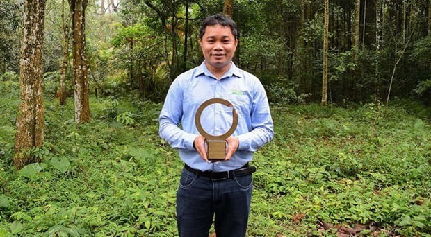 First Vietnamese conservationist receives largest environment award ảnh 1 First Vietnamese conservationist receives largest environment award ảnh 1