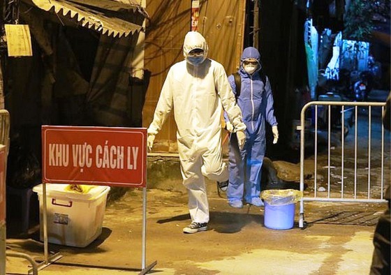 Hanoi detects two Covid-19 outbreaks with many suspected cases ảnh 1 Hanoi detects two Covid-19 outbreaks with many suspected cases ảnh 1
