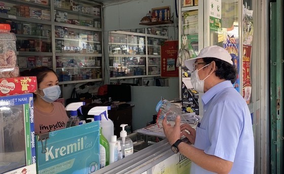 HCMC Party Chief pays unscheduled visits to check Covid-19 preventative task ảnh 4 HCMC Party Chief pays unscheduled visits to check Covid-19 preventative task ảnh 4