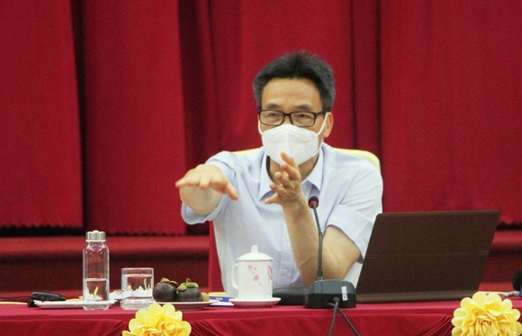 Covid-19 epidemic in Ho Chi Minh City predicted to decrease ảnh 1 Covid-19 epidemic in Ho Chi Minh City predicted to decrease ảnh 1