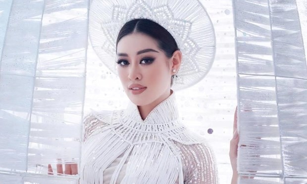 Two Vietnamese contestants vie for Miss Grand Slam 2020 ảnh 1 Two Vietnamese contestants vie for Miss Grand Slam 2020 ảnh 1
