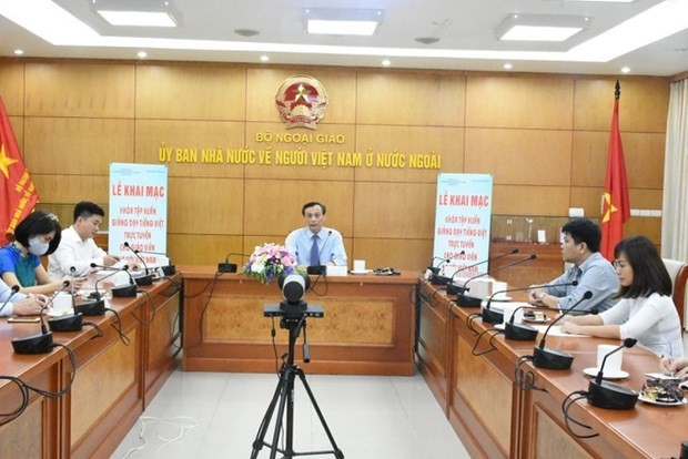 Mother language training courses help promote Vietnamese culture abroad ảnh 2 Mother language training courses help promote Vietnamese culture abroad ảnh 2