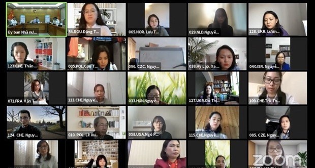 Mother language training courses help promote Vietnamese culture abroad ảnh 1 Mother language training courses help promote Vietnamese culture abroad ảnh 1