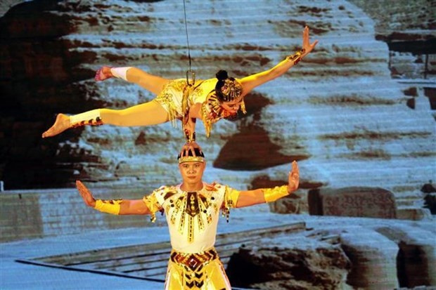 Quang Ninh opens Vietnam Circus Festival ảnh 1 Quang Ninh opens Vietnam Circus Festival ảnh 1