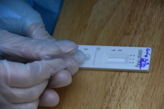 Ministry warns of self-test without health status declaration