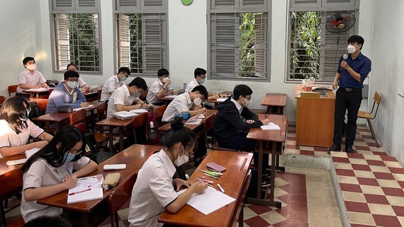 HCMC proposes return to school plan from January 3, 2022 ảnh 1 HCMC proposes return to school plan from January 3, 2022 ảnh 1