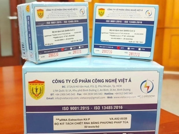 Government reports on wrongdoings related to Covid-19 test kit developer ảnh 1 Government reports on wrongdoings related to Covid-19 test kit developer ảnh 1
