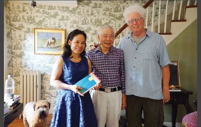 Vietnamese-American cultural bridge connects American and Vietnamese writers ảnh 1 Vietnamese-American cultural bridge connects American and Vietnamese writers ảnh 1