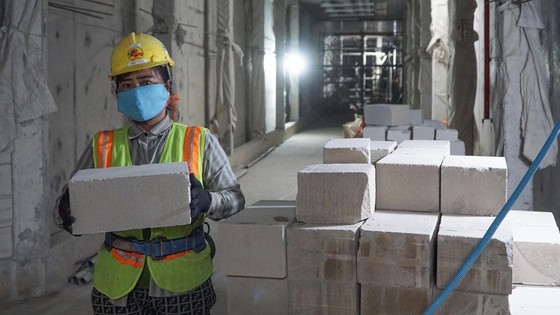 Vietnam promotes production, use of new building materials ảnh 2 Vietnam promotes production, use of new building materials ảnh 2