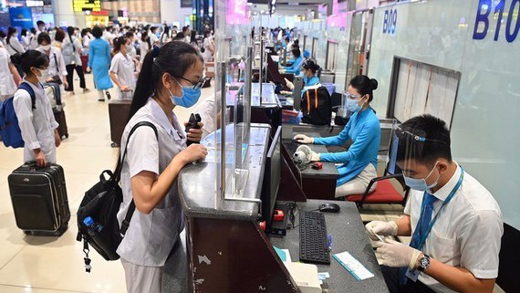 Visitors don’t need to show Covid-19 vaccination, recovery certificates: MoH ảnh 1 Visitors don’t need to show Covid-19 vaccination, recovery certificates: MoH ảnh 1