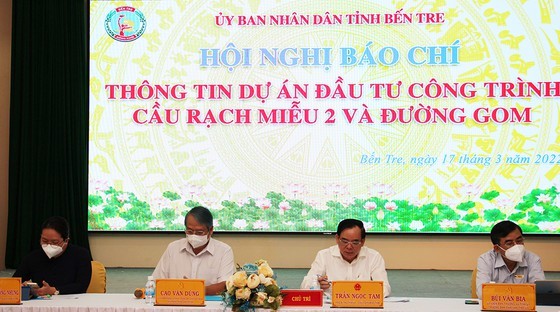 Ben Tre announces construction of Rach Mieu 2 Bridge ảnh 1 Ben Tre announces construction of Rach Mieu 2 Bridge ảnh 1