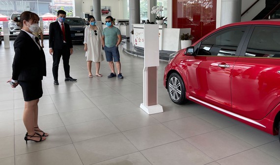 Demand outpacing supply of new cars ảnh 1 Demand outpacing supply of new cars ảnh 1