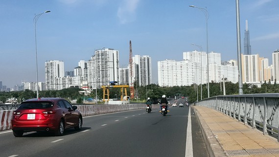 Infrastructure projects contribute to HCMC’s eastern urban area's development ảnh 1 Infrastructure projects contribute to HCMC’s eastern urban area's development ảnh 1