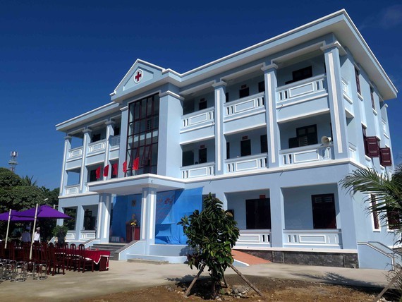 Infirmary in Sinh Ton Island inaugurated to take care of people's health ảnh 1 Infirmary in Sinh Ton Island inaugurated to take care of people's health ảnh 1