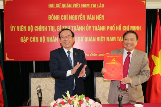 HCMC, Savannakhet Province sign Memorandum of Understanding in 2022-2025 ảnh 4 HCMC, Savannakhet Province sign Memorandum of Understanding in 2022-2025 ảnh 4