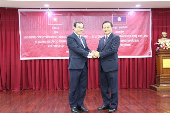 HCMC, Savannakhet Province sign Memorandum of Understanding in 2022-2025 ảnh 1 HCMC, Savannakhet Province sign Memorandum of Understanding in 2022-2025 ảnh 1
