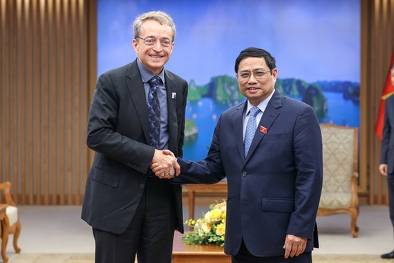 PM welcomes Intel’s investment expansion in Vietnam ảnh 1 PM welcomes Intel’s investment expansion in Vietnam ảnh 1