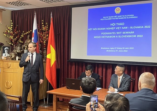 Seminar seeks to promote Vietnam-Slovakia trade ảnh 1 Seminar seeks to promote Vietnam-Slovakia trade ảnh 1