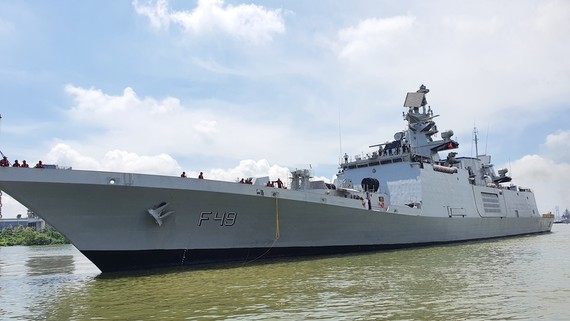 Two Indian Navy ships visit Ho Chi Minh City ảnh 1 Two Indian Navy ships visit Ho Chi Minh City ảnh 1
