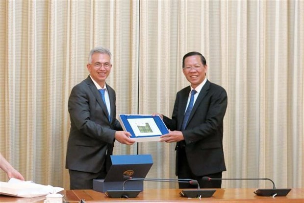 HCMC hopes for stronger ties with Germany’s Frankfurt city ảnh 1 HCMC hopes for stronger ties with Germany’s Frankfurt city ảnh 1