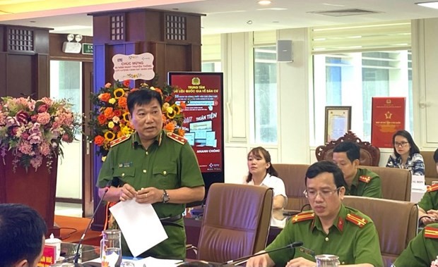 E-identification app makes debut ảnh 1 E-identification app makes debut ảnh 1