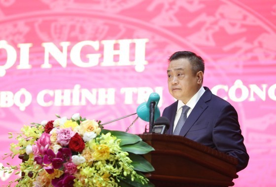Mr. Tran Sy Thanh elected as Chairman of Hanoi People's Committee ảnh 1 Mr. Tran Sy Thanh elected as Chairman of Hanoi People's Committee ảnh 1