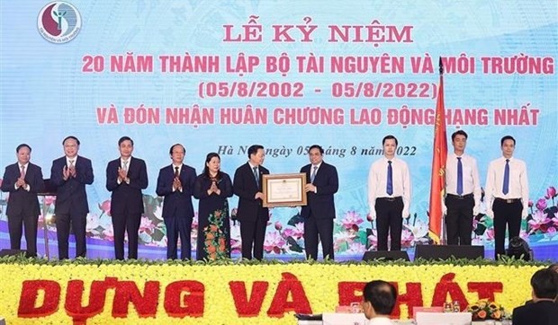 Environment ministry urged to accelerate digital transformation ảnh 1 Environment ministry urged to accelerate digital transformation ảnh 1