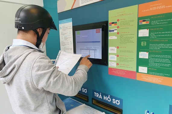 HCMC to deploy one-stop information system for handling administrative procedure ảnh 1 HCMC to deploy one-stop information system for handling administrative procedure ảnh 1