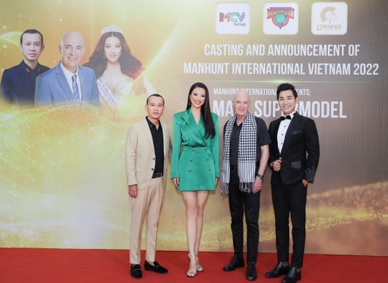 Tran Manh Kien represents Vietnam at Manhunt International 2022 ảnh 2 Tran Manh Kien represents Vietnam at Manhunt International 2022 ảnh 2