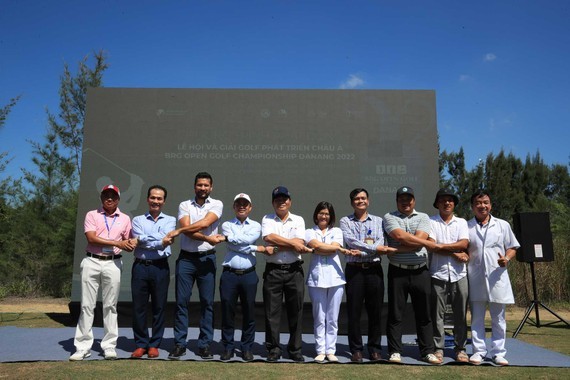 BRG Open Golf Championship Da Nang 2022 launched today in Da Nang City ảnh 1 BRG Open Golf Championship Da Nang 2022 launched today in Da Nang City ảnh 1