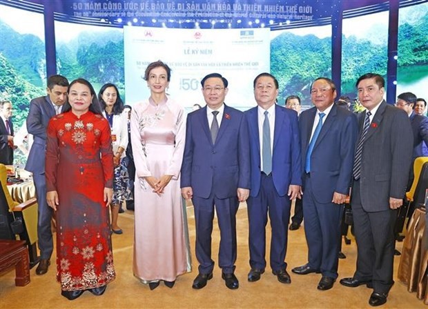 Vietnam fully taps potential of UNESCO cultural treaties: Director General ảnh 2 Vietnam fully taps potential of UNESCO cultural treaties: Director General ảnh 2