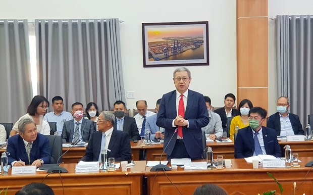 Taiwanese firms eye investment in Hai Phong ảnh 1 Taiwanese firms eye investment in Hai Phong ảnh 1