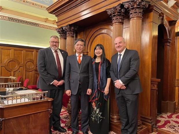 Australian state prioritises coopetation with Vietnam’s localities ảnh 1 Australian state prioritises coopetation with Vietnam’s localities ảnh 1