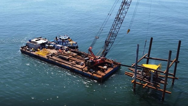 Ben Tre offshore wind project reaches LiDAR installation milestone ảnh 1 Ben Tre offshore wind project reaches LiDAR installation milestone ảnh 1