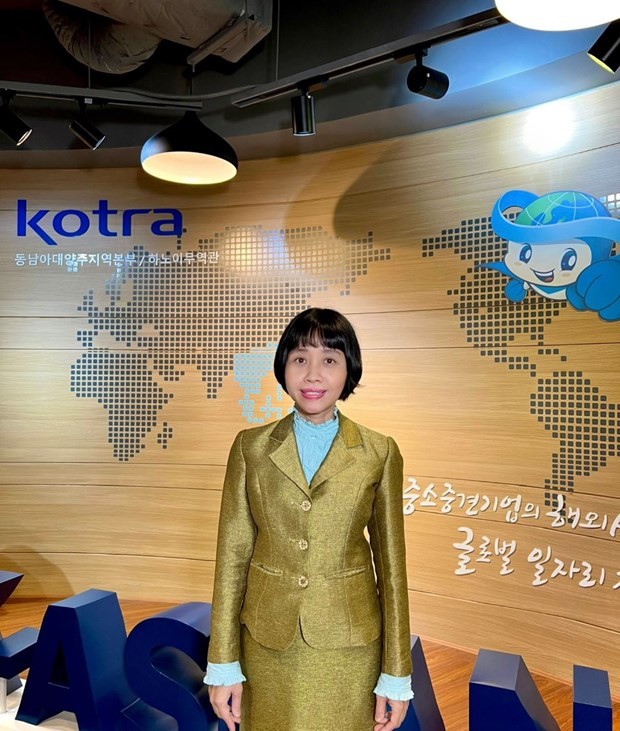 B2B event helps Vietnamese, Korean firms boost partnership ảnh 1 B2B event helps Vietnamese, Korean firms boost partnership ảnh 1