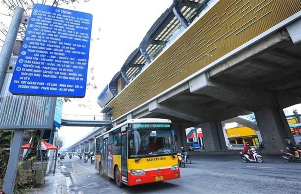 Hanoi’s bus passenger traffic grows 25 percent ảnh 1 Hanoi’s bus passenger traffic grows 25 percent ảnh 1