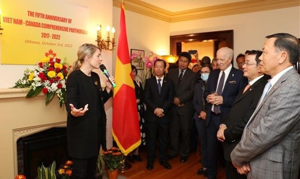 Vietnam, Canada eye stronger comprehensive partnership ảnh 1 Vietnam, Canada eye stronger comprehensive partnership ảnh 1