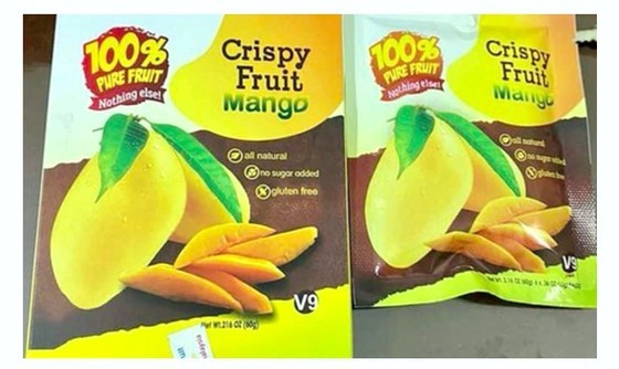 New drug camouflaged in packages with label ‘Cripy Fruit’: Ministry ảnh 1 New drug camouflaged in packages with label ‘Cripy Fruit’: Ministry ảnh 1