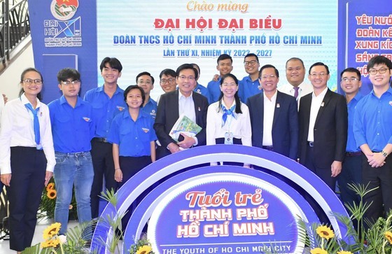 HCMC to give more opportunities for young people: Chairman Mai ảnh 4 HCMC to give more opportunities for young people: Chairman Mai ảnh 4