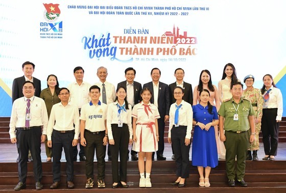 HCMC to give more opportunities for young people: Chairman Mai ảnh 2 HCMC to give more opportunities for young people: Chairman Mai ảnh 2