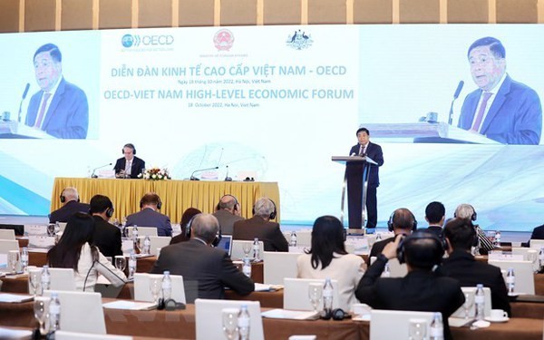 OECD-Vietnam High-Level Economic Forum opens ảnh 1 OECD-Vietnam High-Level Economic Forum opens ảnh 1