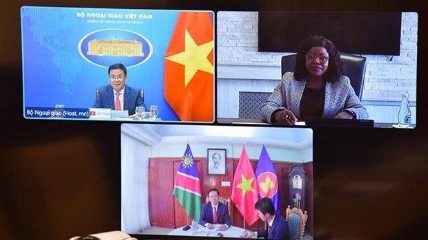 Vietnam, Namibia to boost relations in multiple fields ảnh 1 Vietnam, Namibia to boost relations in multiple fields ảnh 1
