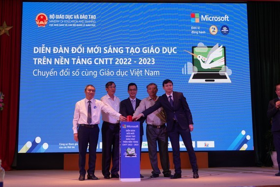Forum on innovation in education in Vietnam launched ảnh 1 Forum on innovation in education in Vietnam launched ảnh 1