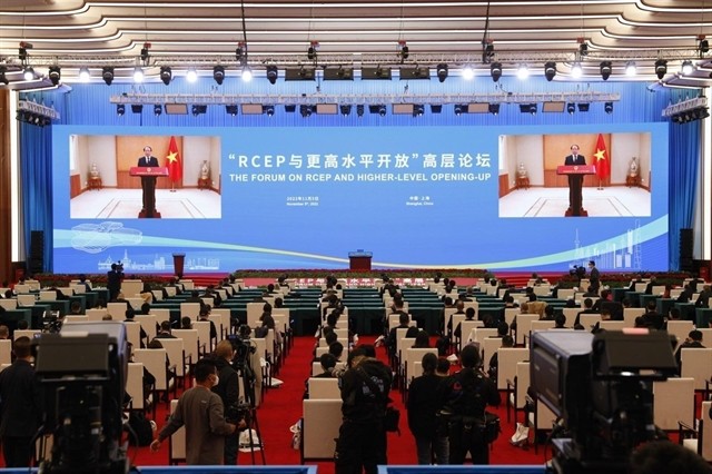 Vietnam urges RCEP member economies to fully implement commitment ảnh 1 Vietnam urges RCEP member economies to fully implement commitment ảnh 1