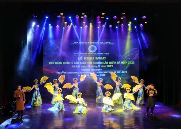 5th International Experimental Theater Festival opens ảnh 1 5th International Experimental Theater Festival opens ảnh 1
