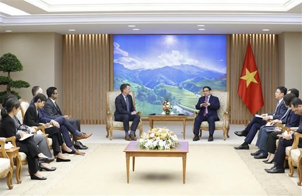 PM applauds Nike’s contributions to Vietnamese economy ảnh 1 PM applauds Nike’s contributions to Vietnamese economy ảnh 1