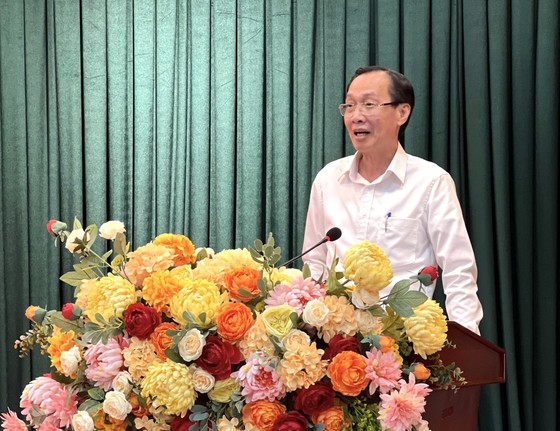 Mr. Le Thanh Liem, Head of the Internal Affairs Department of the Ho Chi Minh City Party Committee Mr. Le Thanh Liem, Head of the Internal Affairs Department of the Ho Chi Minh City Party Committee