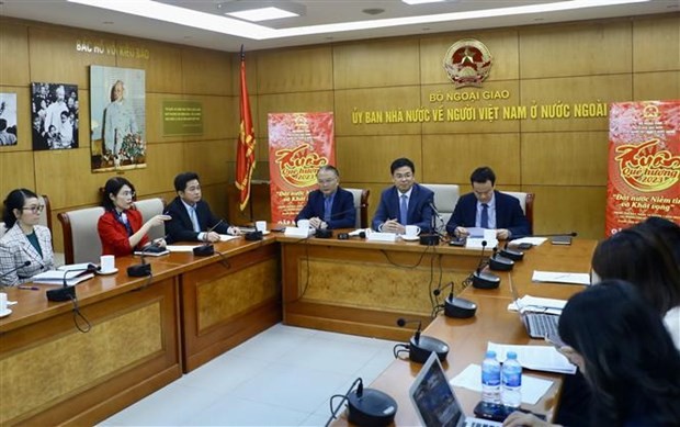 At the press conference (Photo: VNA) At the press conference (Photo: VNA)